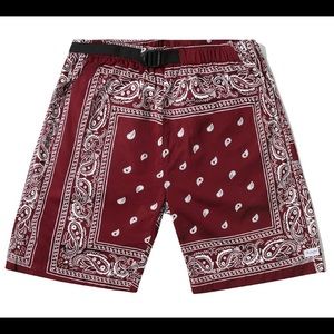 The Hundreds Handkerchief Shorts